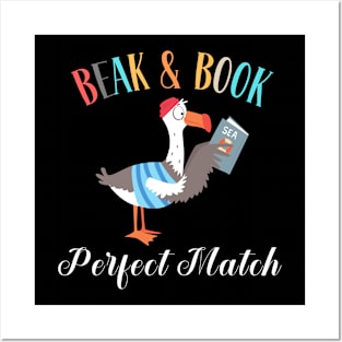 Beak & Book , Perfect Match Posters and Art